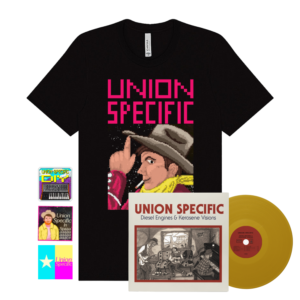 Shirt + Sticker + Diesel Engines Vinyl
