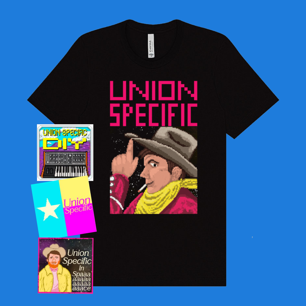 Shirt + Sticker Bundle