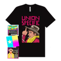 Shirt + Sticker Bundle