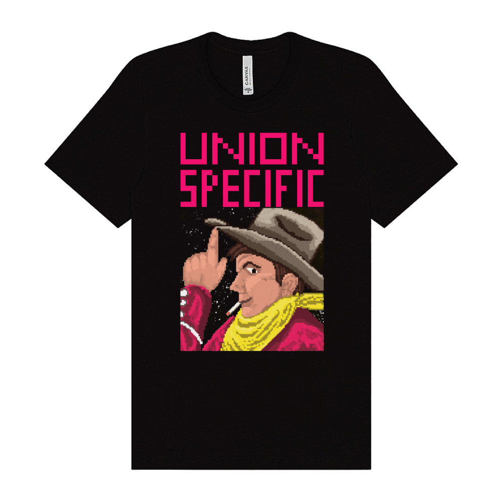 Shirt + Sticker Bundle