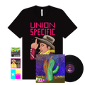 Shirt + Sticker + First Burn Then Change Vinyl
