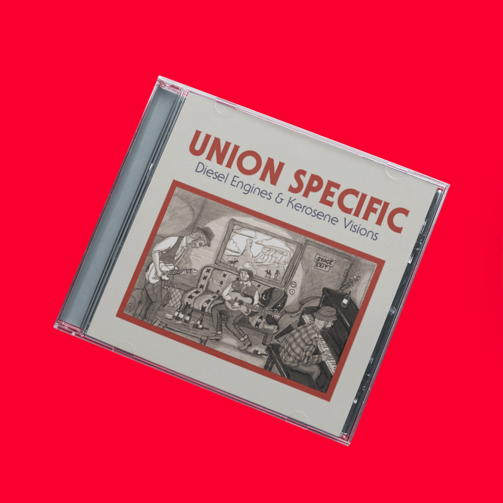 Sticker + CD Bundle