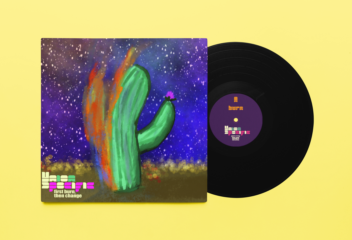 First Burn Then Change - Vinyl LP