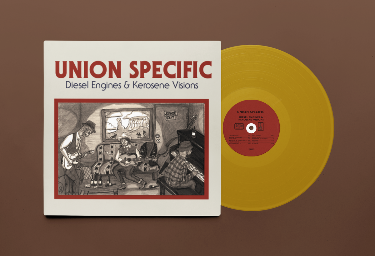 Diesel Engines & Kerosene Visions - Vinyl LP