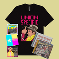 Sticker + Shirt + CD Bundle